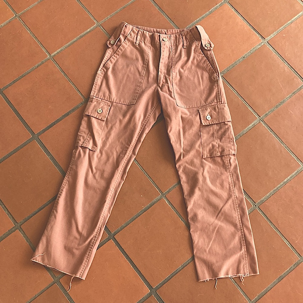 🍑Vintage Peach Cargo Pants🍑